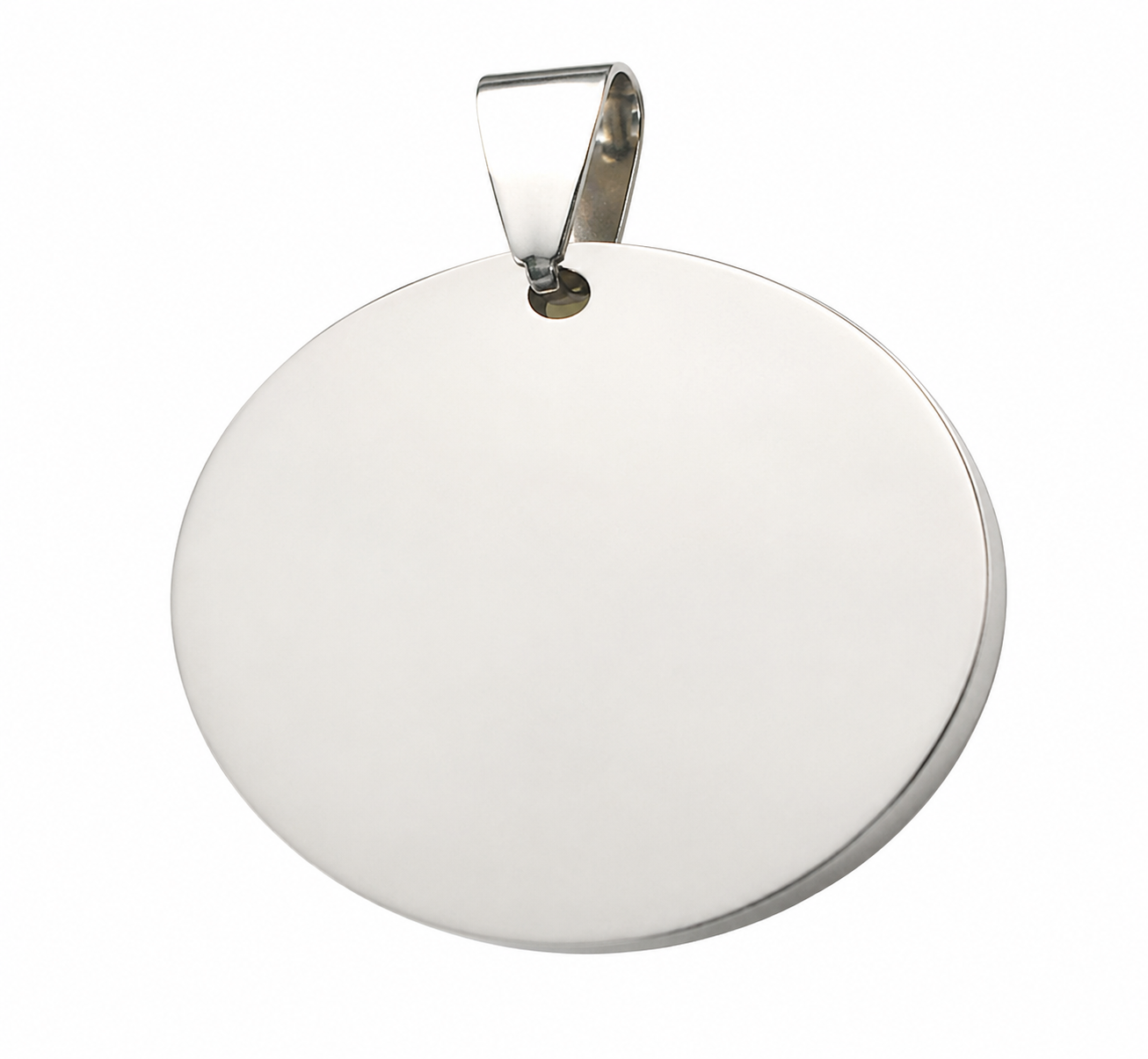 ID Circular En Acero Inoxidable 18 Mm